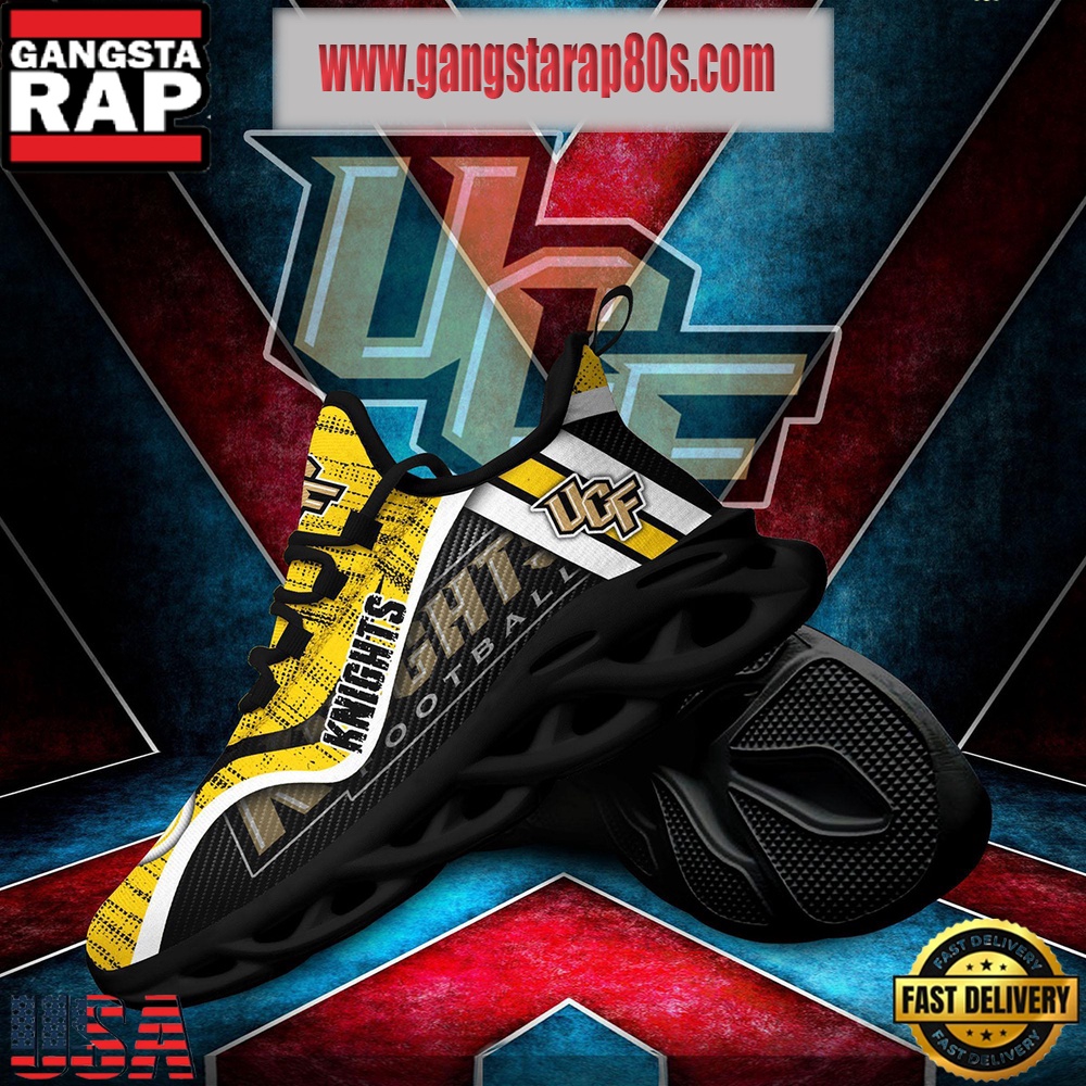 NCAA UCF Knights New Design Max Soul Shoes Running Sneakers NCAA UCF Knights New Design Max Soul Shoes Running Sneakers