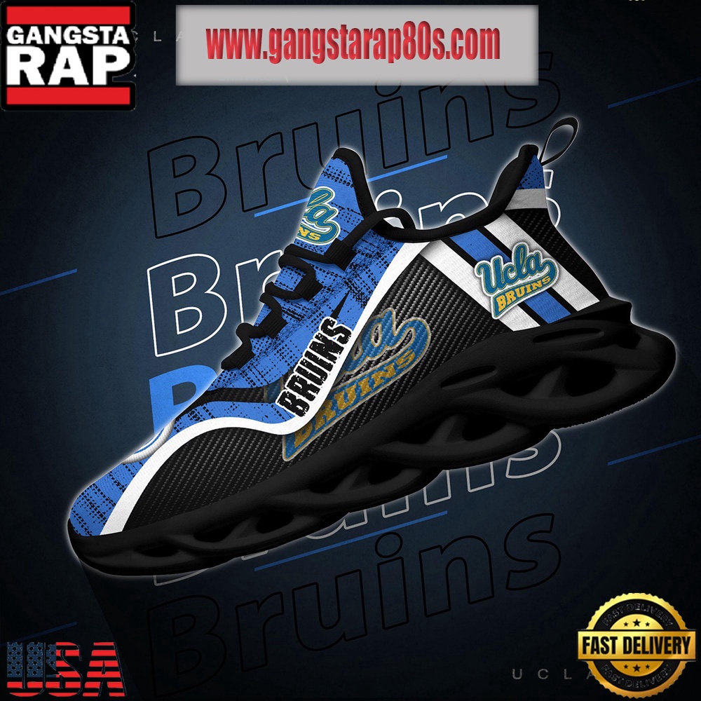 NCAA UCLA Bruins New Design Max Soul Shoes Running Sneakers