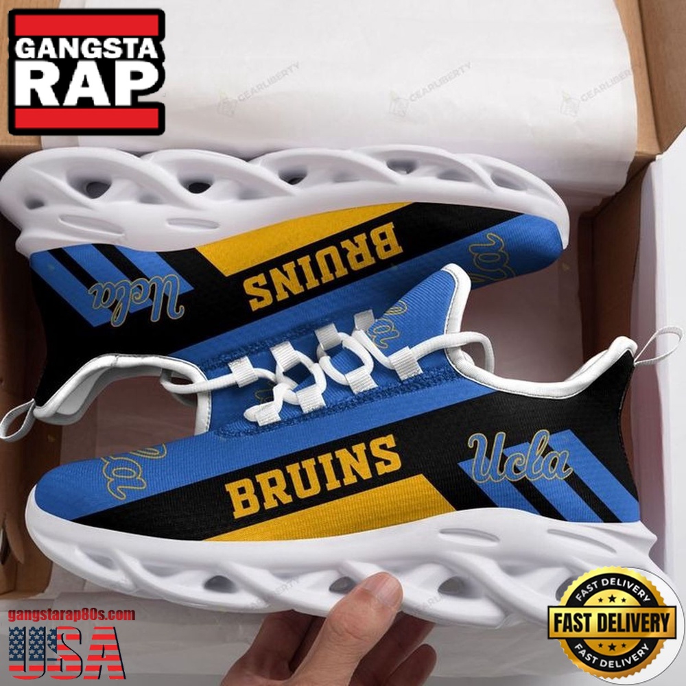 NCAA Ucla Bruins Unique Design Max Soul Shoes Running Sneakers