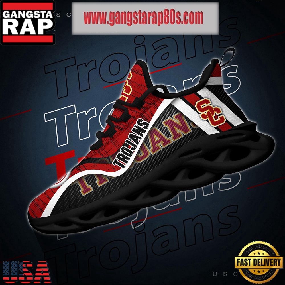 NCAA USC Trojans New Design Max Soul Shoes Running Sneakers