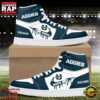 NCAA Utah State Aggies Sport Team Personalized Air Jordan 1 Hightop Shoes