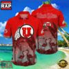NCAA Utah Utes Flower Hawaiian Shirt 3D Shirt, Utah Utes Holiday Gifts.jpgGroup