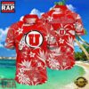 NCAA Utah Utes Flower Hawaiian Shirt Outfit 3D Shirt, Gifts For Utah Utes Fans.jpgGroup