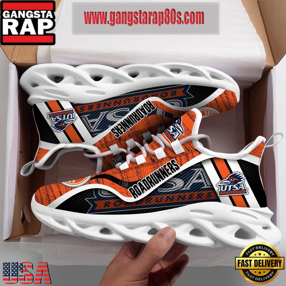 NCAA UTSA Roadrunners New Design Max Soul Shoes Running Sneakers