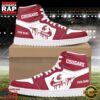 NCAA Washington State Cougars Sport Team Personalized Air Jordan 1 Hightop Shoes