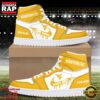 NCAA West Virginia Mountaineers Sport Team Personalized Air Jordan 1 Hightop Shoes
