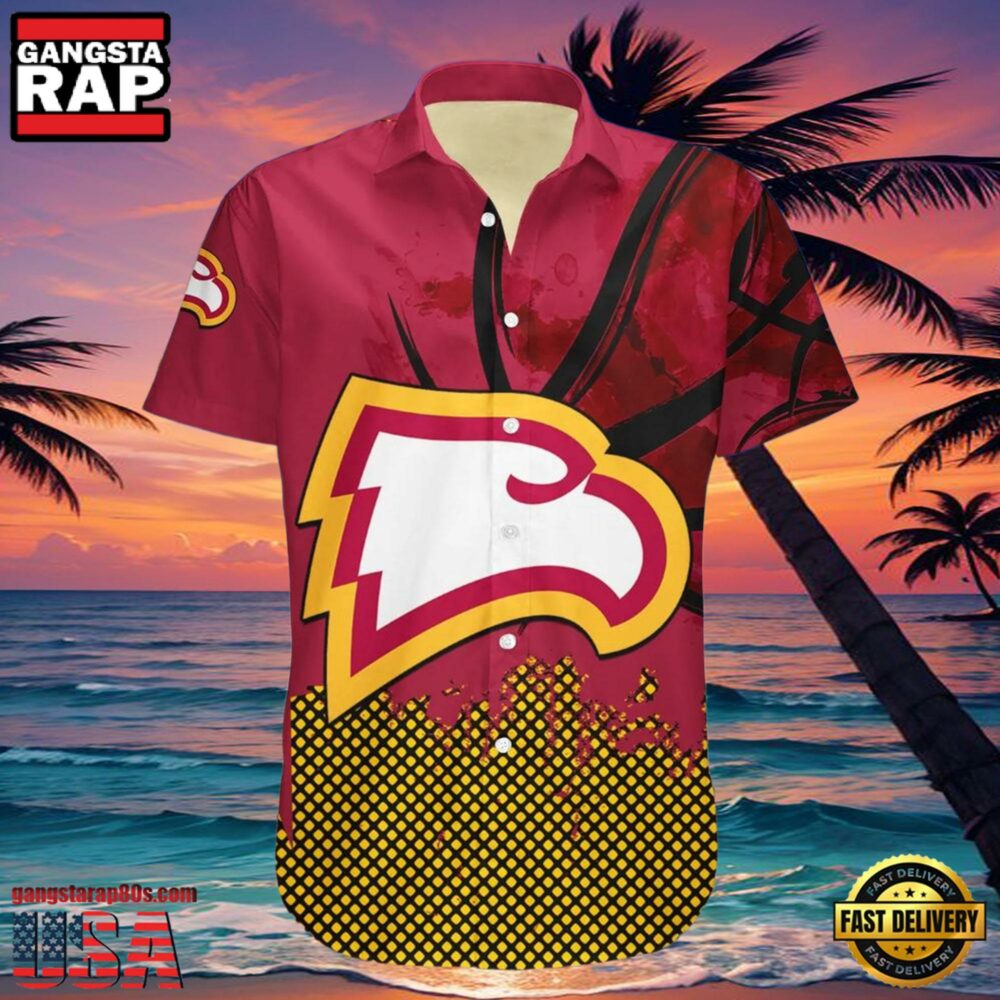 NCAA Winthrop Eagles Style Hot Trending Summer Aloha Hawaiian Shirt NCAA Winthrop Eagles Style Hot Trending Summer Aloha Hawaiian Shirt