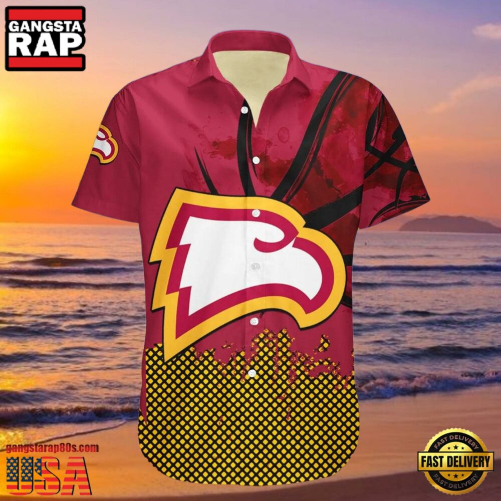 NCAA Winthrop Eagles Style Hot Trending Summer Aloha Hawaiian Shirt NCAA Winthrop Eagles Style Hot Trending Summer Aloha Hawaiian Shirt