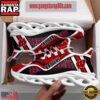 NCAA Wisconsin Badgers New Design Max Soul Shoes Running Sneakers