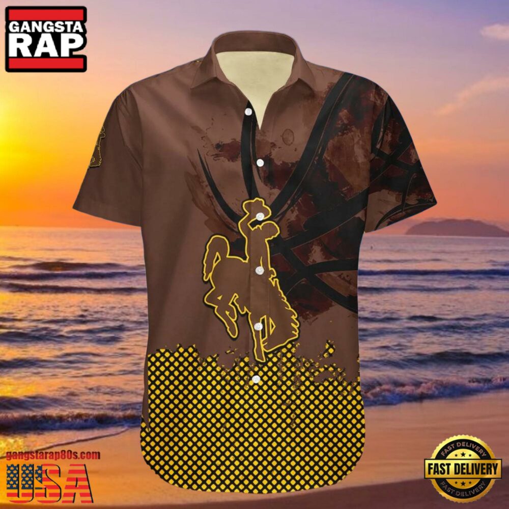 NCAA Wyoming Cowboys Style Hot Trending Summer Aloha Hawaiian Shirt NCAA Wyoming Cowboys Style Hot Trending Summer Aloha Hawaiian Shirt