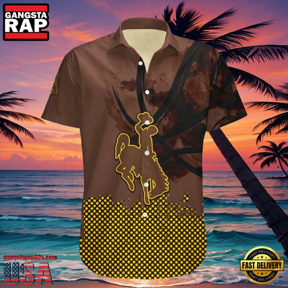 NCAA Wyoming Cowboys Style Hot Trending Summer Aloha Hawaiian Shirt NCAA Wyoming Cowboys Style Hot Trending Summer Aloha Hawaiian Shirt