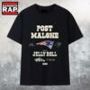 New England Patriots Post Malone With Jekky Roll 2025 T Shirt