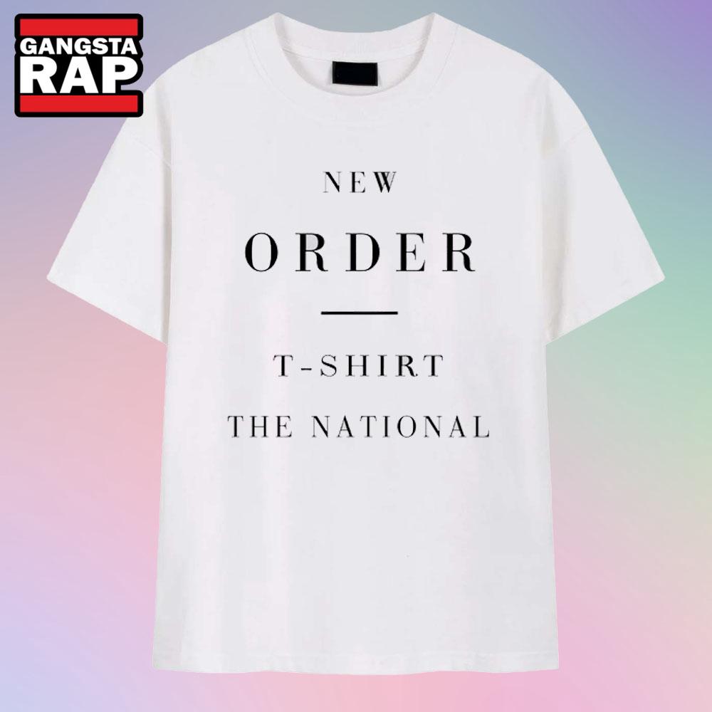 New Order Substance 1987 T Shirt New Order Substance 1987 T Shirt