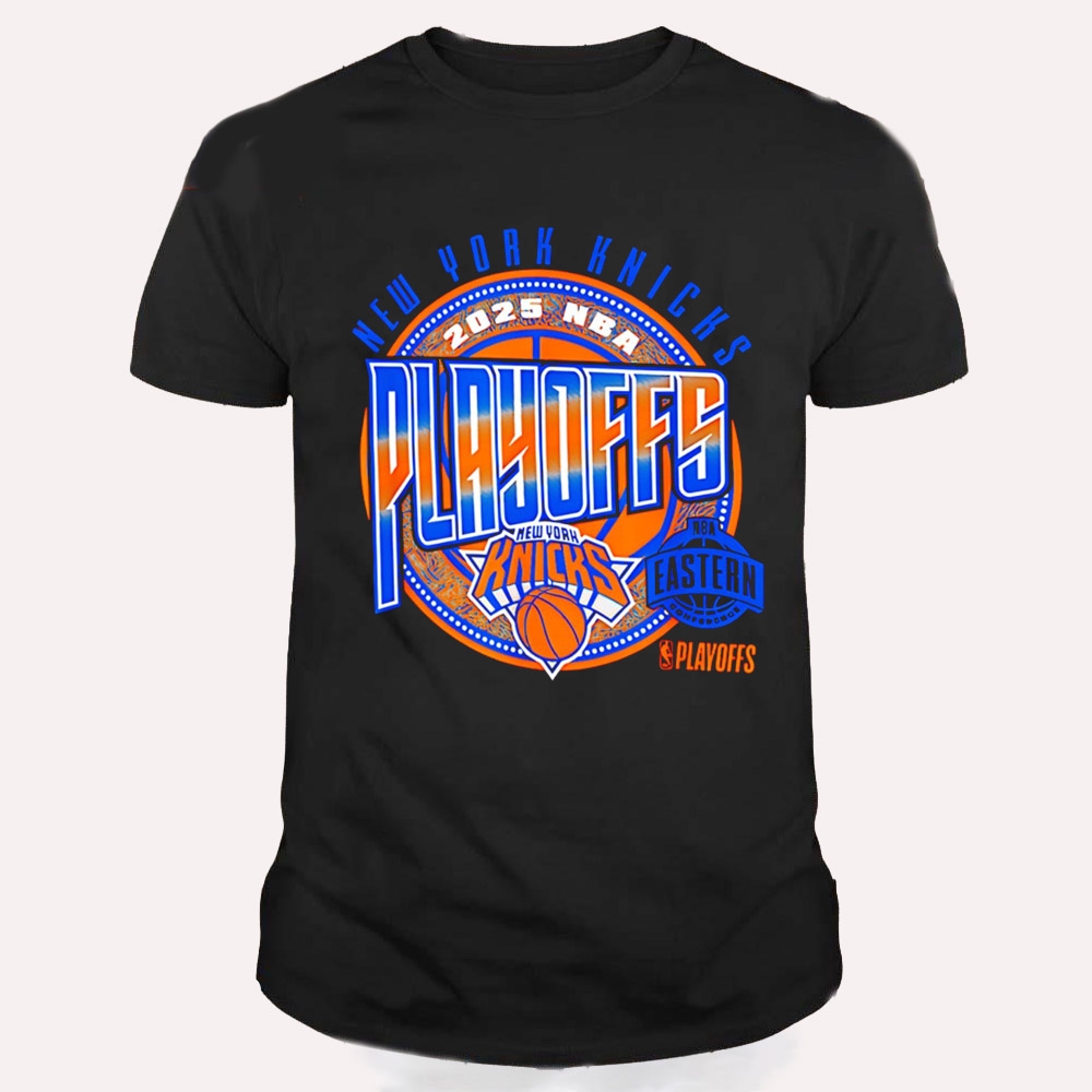 New York Basketball 2025 Playoffs Game Day T Shirt