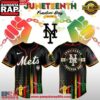 New York Mets Juneteenth Day 2025 Special Baseball Jersey