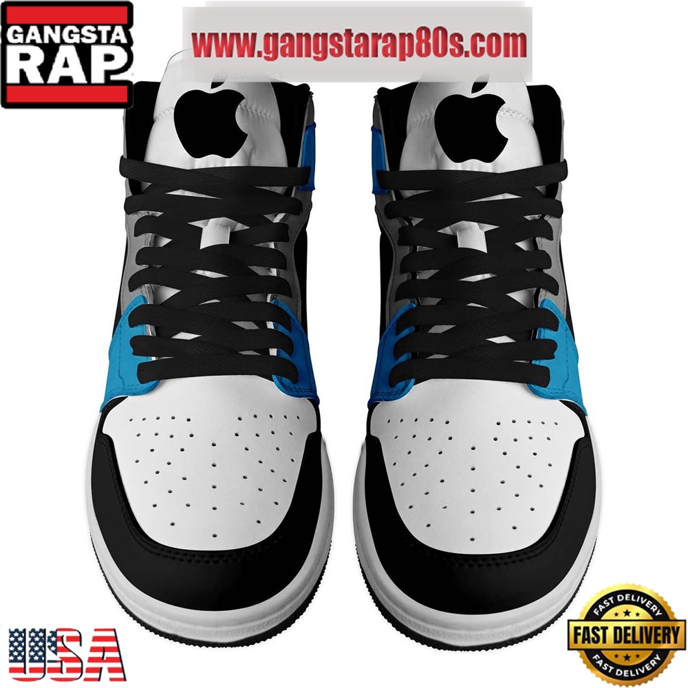 NFL Apple Think Different Air Jordan 1 Sneakers Shoes