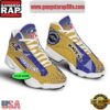NFL Baltimore Ravens Personalized Air Jordan 13 Sport Shoes