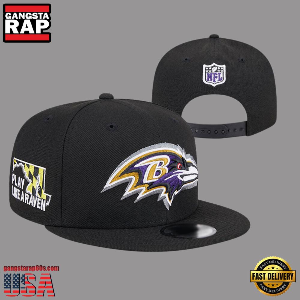 NFL Baltimore Ravens Snapback Hat