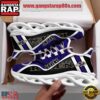 NFL Baltimore Ravens Unique Design Max Soul Shoes Running Sneakers