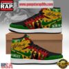 NFL Bob Marley One Love Of Reggae Era Air Jordan 1 Sneakers Shoes
