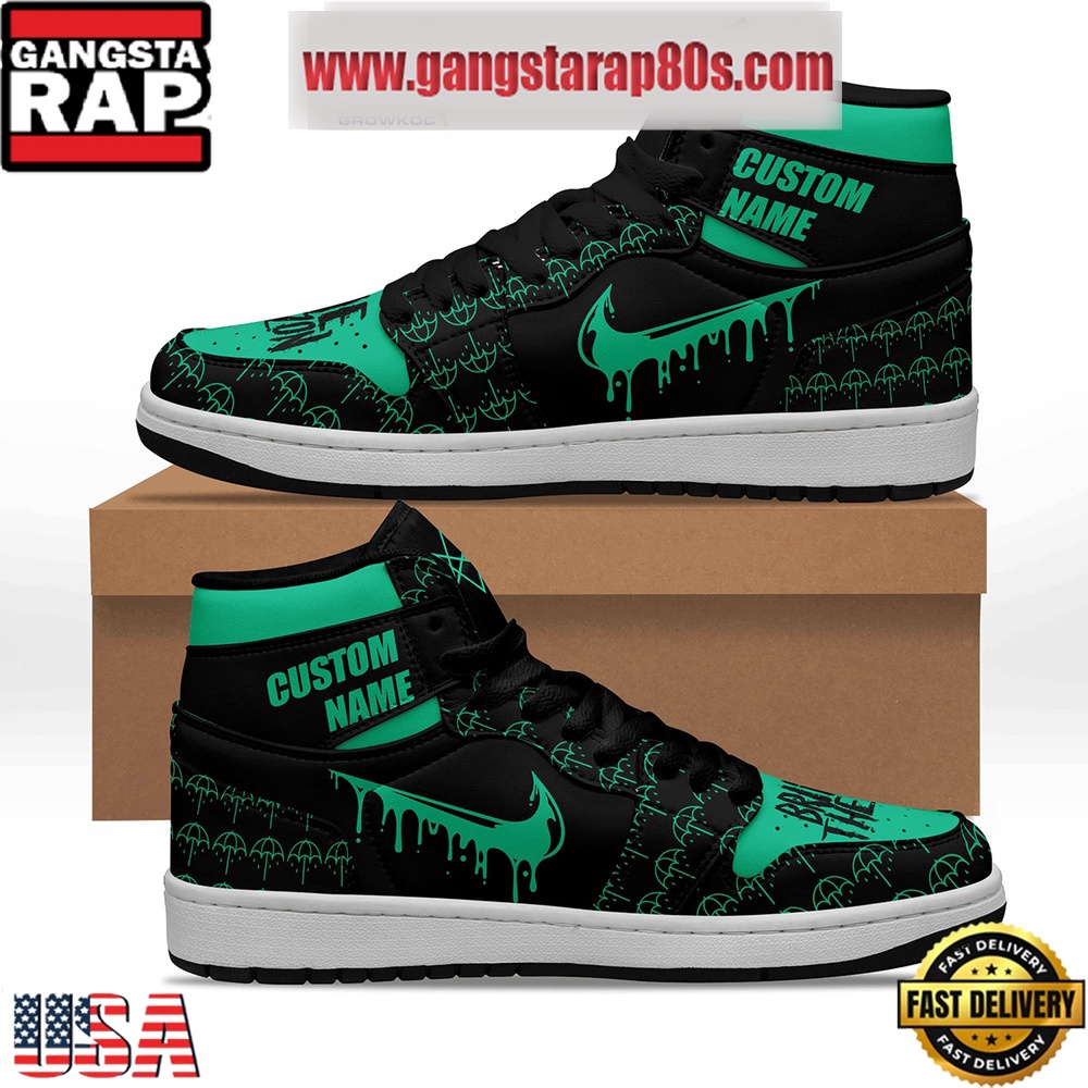 Bring Me The Horizon Personalized Air Jordan 1 Sneakers Shoes Bring Me The Horizon Personalized Air Jordan 1 Sneakers Shoes