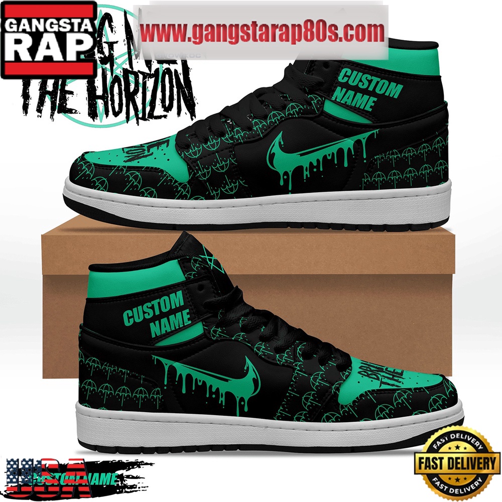 Bring Me The Horizon Personalized Air Jordan 1 Sneakers Shoes Bring Me The Horizon Personalized Air Jordan 1 Sneakers Shoes