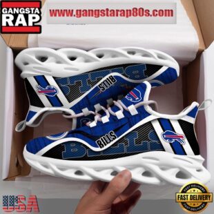 NFL Buffalo Bills Unique Design Max Soul Shoes Running Sneakers
