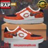 NFL Chicago Bears Custom Name Air Force 1 Running Sneakers Shoes 2 NFL Chicago Bears Custom Name Air Force 1 Running Sneakers Shoes