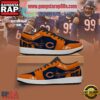 Chicago Bears Personalized Air Jordan 1 Sneakers Shoes 5 NFL Chicago Bears Personalized Air Jordan 1 Sneakers Shoes