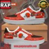 NFL Cleveland Browns Custom Name Air Force 1 Running Sneakers Shoes