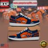 Denver Broncos Personalized Air Jordan 1 Sneakers Shoes 4 NFL Denver Broncos Personalized Air Jordan 1 Sneakers Shoes