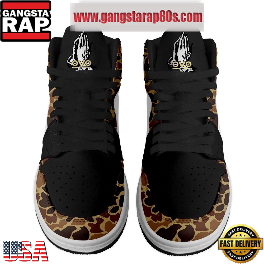 NFL Drake Last Name Ever Air Jordan 1 Sneakers Shoes