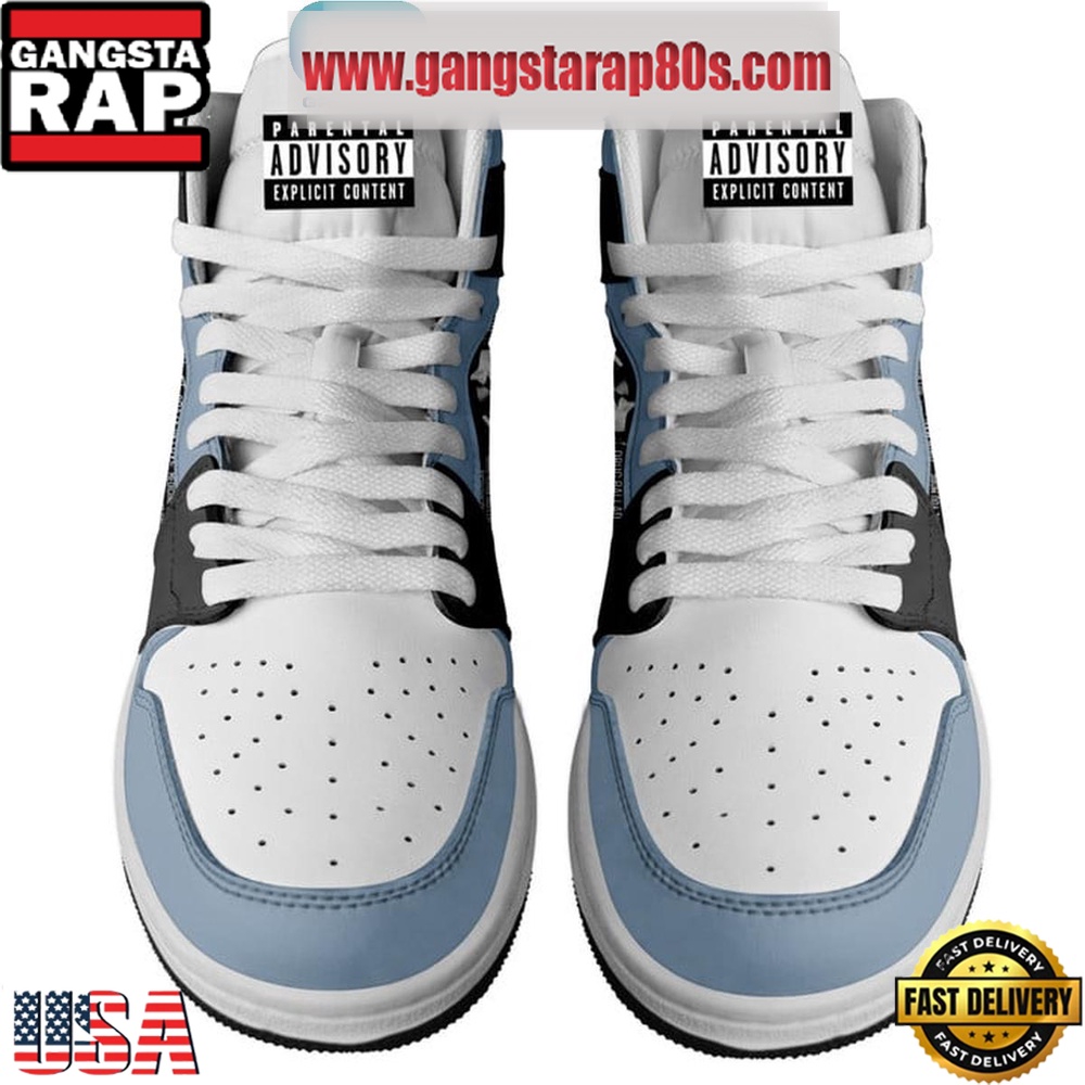 NFL Eminem Censored The Death Of Slim Shady Air Jordan 1 Sneakers Shoes
