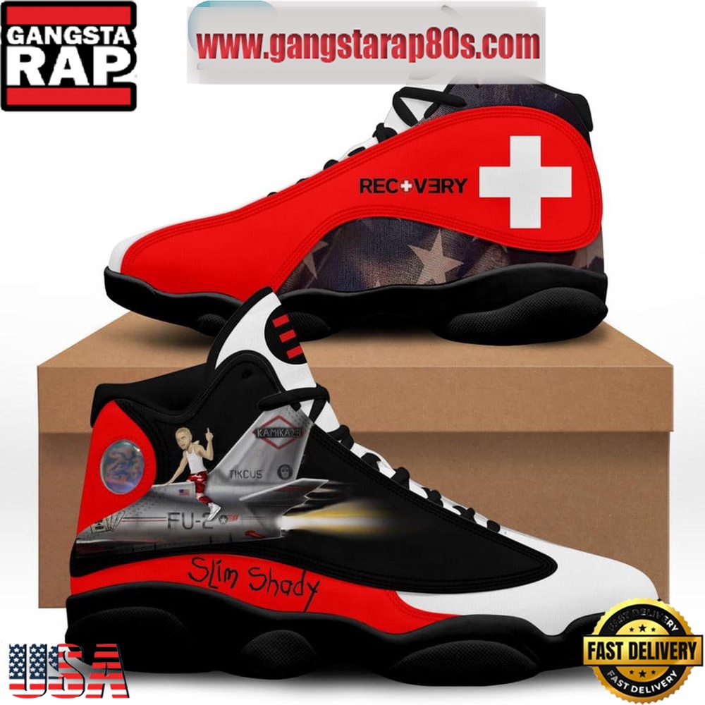 NFL Eminem Slim Shady In Recovery Air Force 13 Shoes NFL Eminem Slim Shady In Recovery Air Force 13 Shoes
