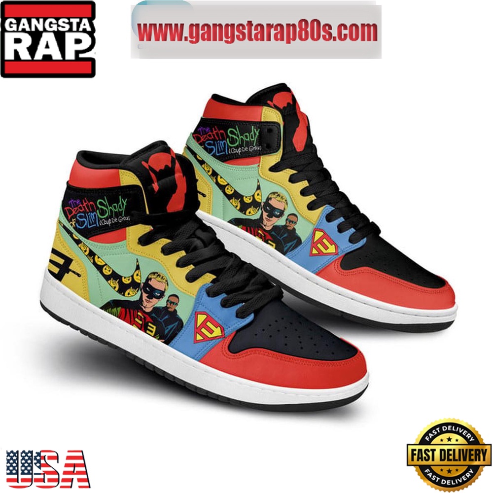 Eminem Without Me Slim Shady Ronin Dr. Dre Fan Air Jordan 1 Sneakers Shoes Eminem Without Me Slim Shady Ronin Dr. Dre Fan Air Jordan 1 Sneakers Shoes