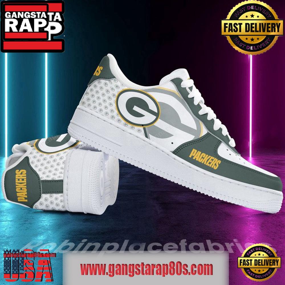NFL Green Bay Packers Air Force 1 Sneaker For Men Women