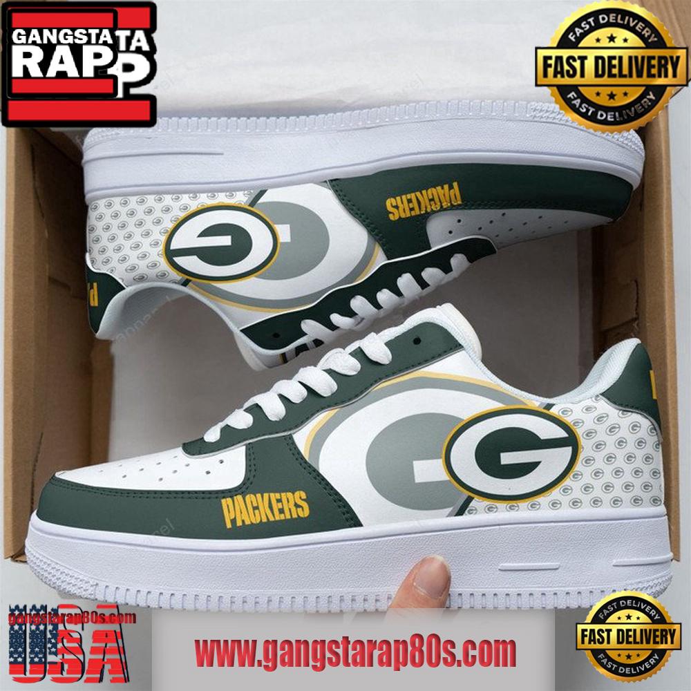 NFL Green Bay Packers Air Force 1 Sneaker For Men Women
