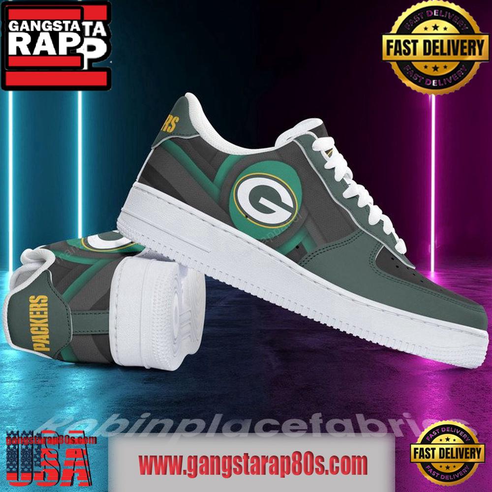 NFL Green Bay Packers Air Force 1 Sneaker V1 For Men Women