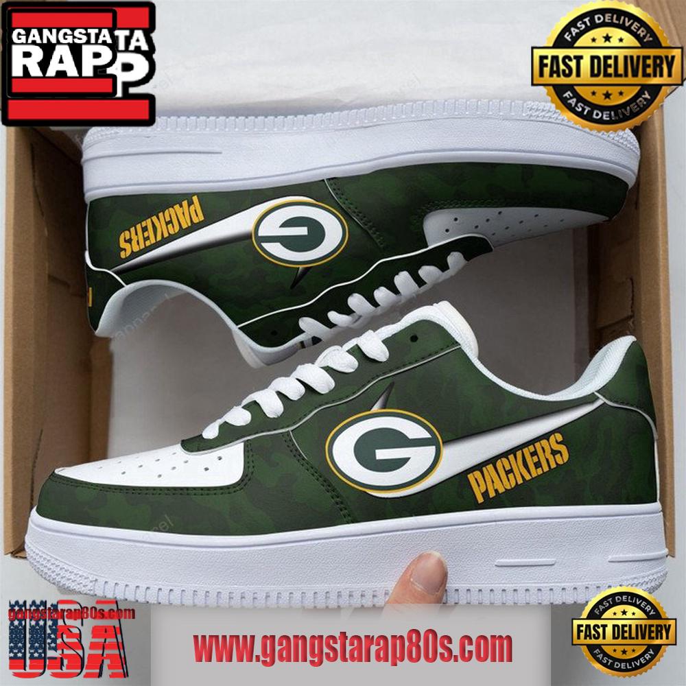 NFL Green Bay Packers Air Force 1 Sneaker V2 For Men Women