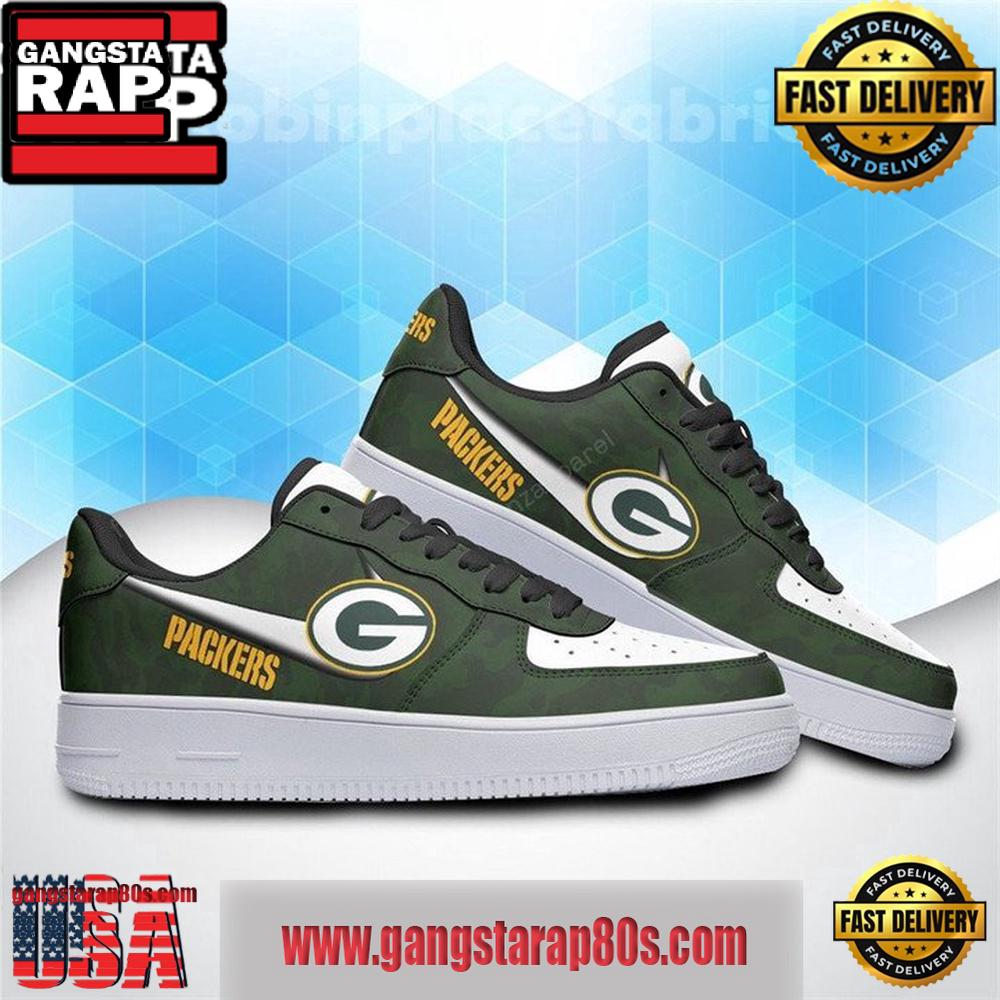 NFL Green Bay Packers Air Force 1 Sneaker V2 For Men Women