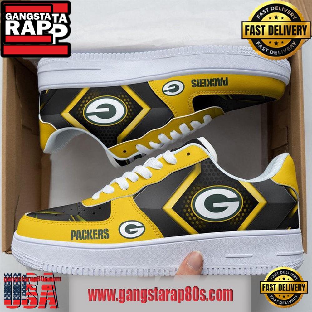 NFL Green Bay Packers Air Force 1 Sneaker V3 For Men Women