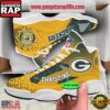 NFL Green Bay Packers Personalized Air Jordan 13 Sport Shoes 6 NFL Green Bay Packers Personalized Air Jordan 13 Sport Shoes