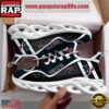 NFL Houston Texans Unique Design Max Soul Shoes Running Sneakers