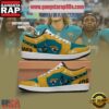 Jacksonville Jaguars Personalized Air Jordan 1 Sneakers Shoes 2 NFL Jacksonville Jaguars Personalized Air Jordan 1 Sneakers Shoes