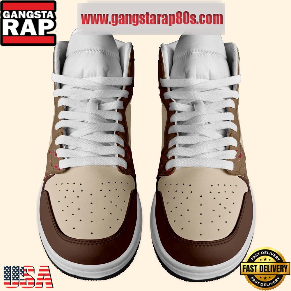 NFL Jennifer Lopez This Is Me Now Fan Air Jordan 1 Sneakers Shoes