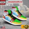 Jimmy Buffet It's Summer Time Personalized Air Jordan 1 Sneakers Shoes 5 NFL Jimmy Buffet It's Summer Time Personalized Air Jordan 1 Sneakers Shoes