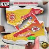 NFL Kansas City Chiefs Personalized Air Jordan 13 Sport Shoes 4 NFL Kansas City Chiefs Personalized Air Jordan 13 Sport Shoes