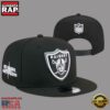 NFL Las Vegas Raiders New Design Baseball Cap Snapback Hats 2 NFL Las Vegas Raiders Snapback Hat