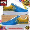 NFL Los Angeles Chargers Dripping Color Pattern Sneaker For Men Women