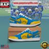 NFL Los Angeles Chargers Personalized Air Jordan 1 Sneakers Shoes